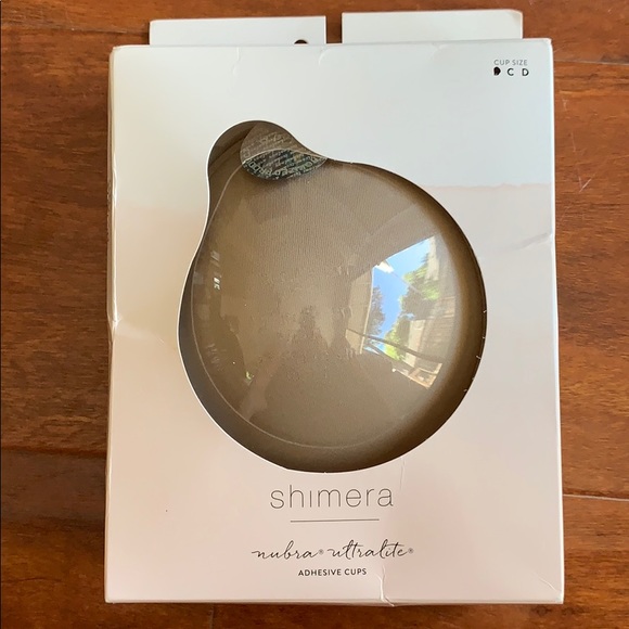 BNIB SHIMERA ❤️ Nubra ultralite adhesive cups - Picture 1 of 5